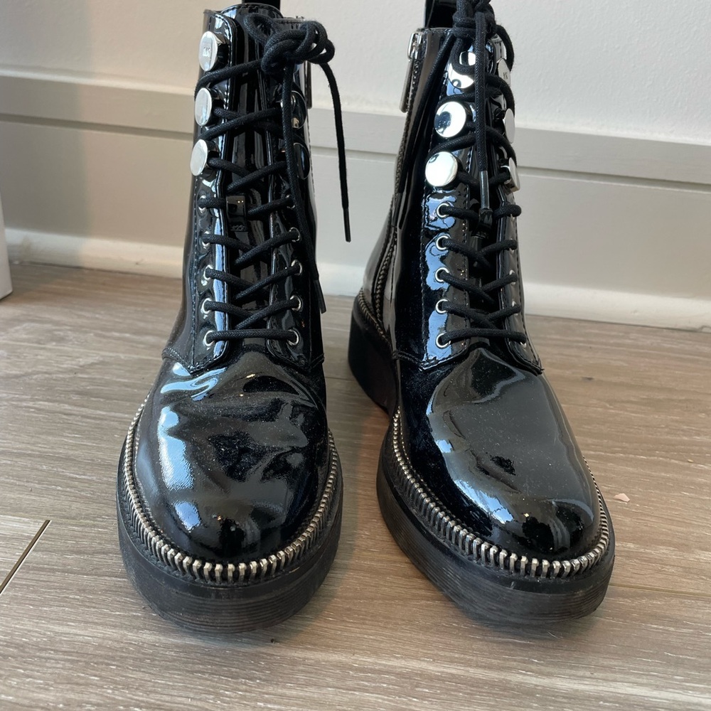 Michael Kors Haskell Combat Boots - image 2